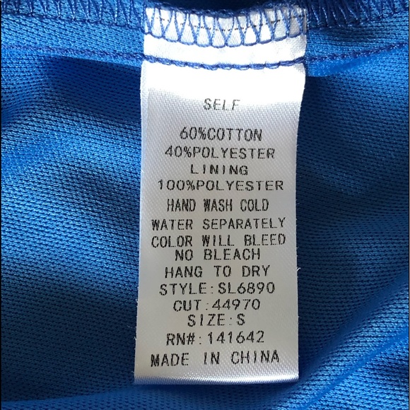 She & Sky Strappy Pleated Mini Dress - Picture 7 of 7